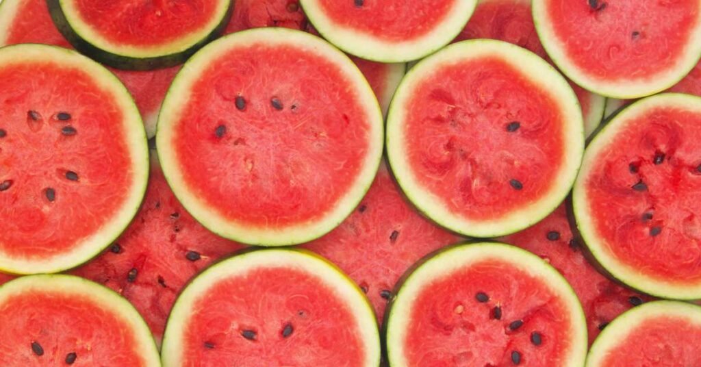 Watermelon is good for sex