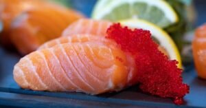 Salmon is good for sex and ED improvement