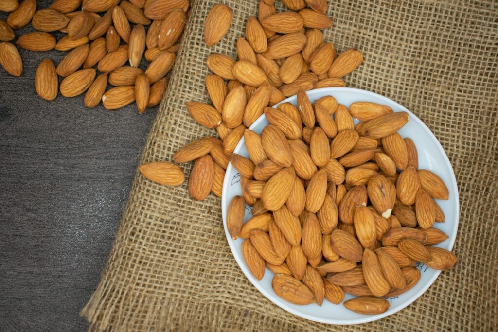 Nuts and Legumes are good for men sexual health. 