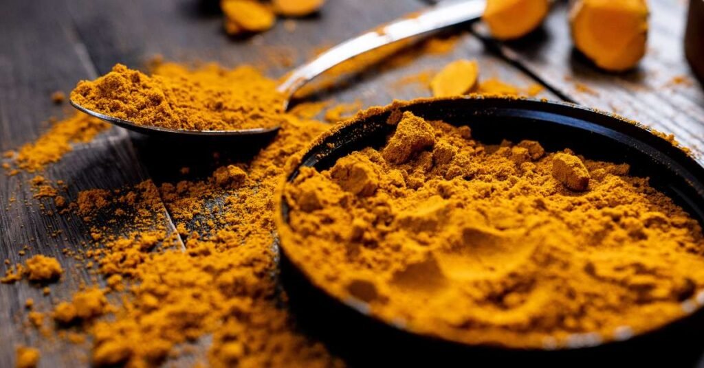 Turmeric sexually benefits men