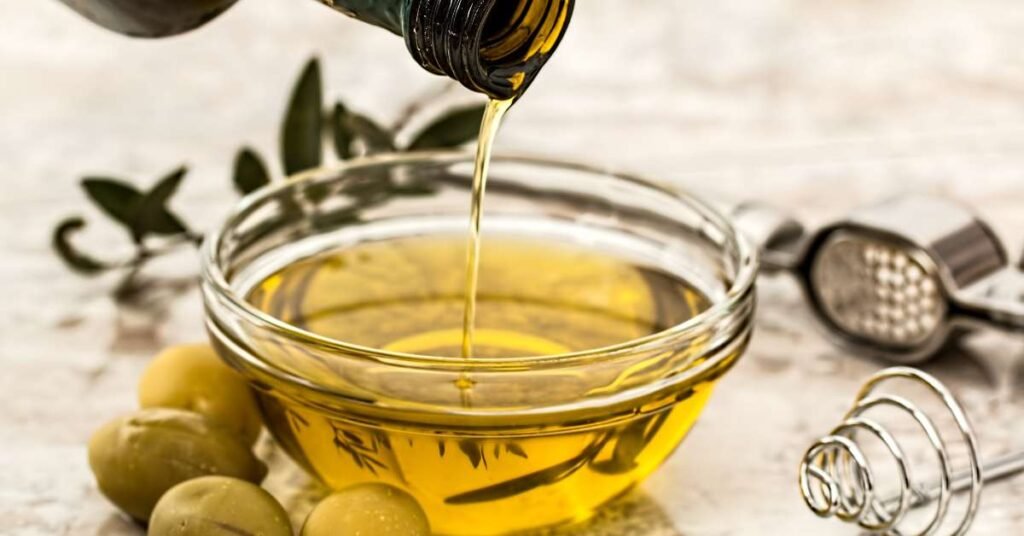 Olive Oil is good for sex