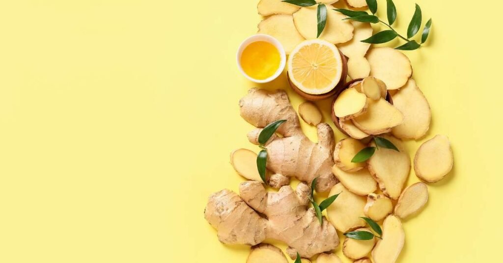 Ginger benefits sexually and boosts fertility