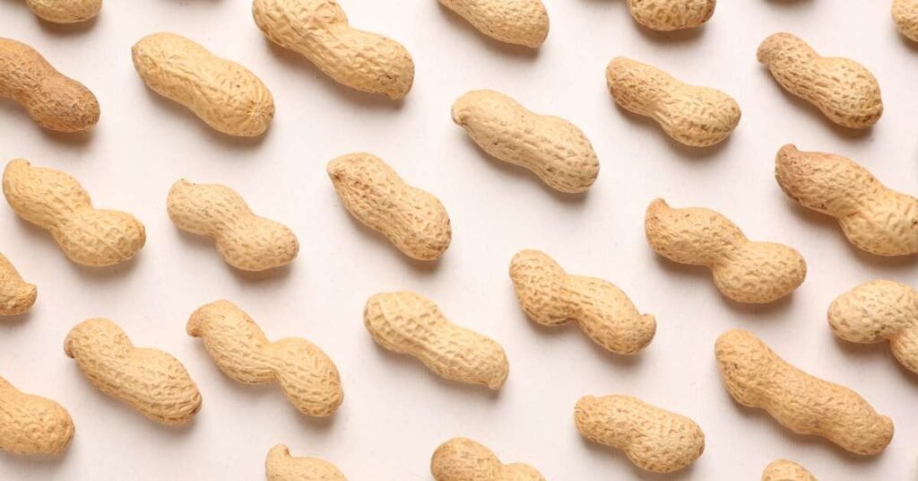 Peanuts and sex benefits