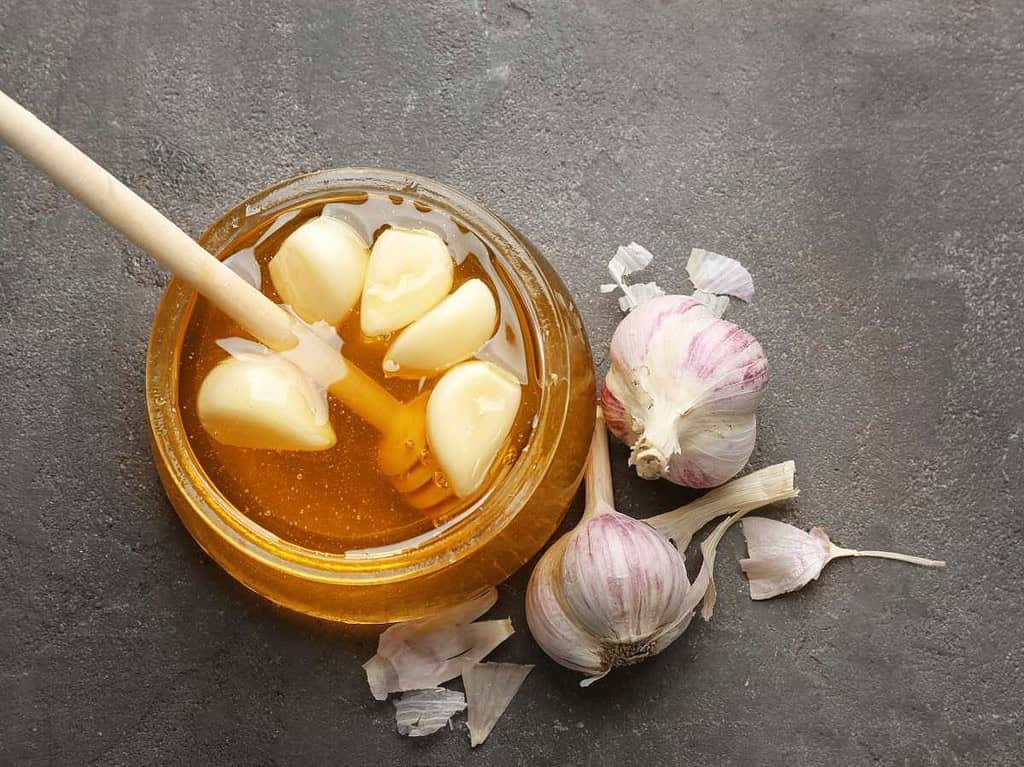 Honey and Garlic Benefits Men Health